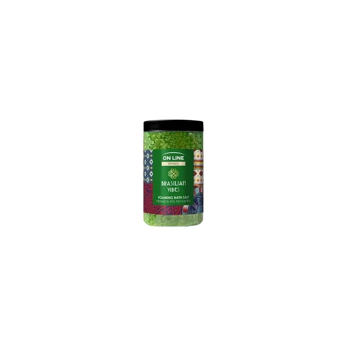 Forte Sweeden On Line Senses Bath Salt Brazilian Vibes 480 G