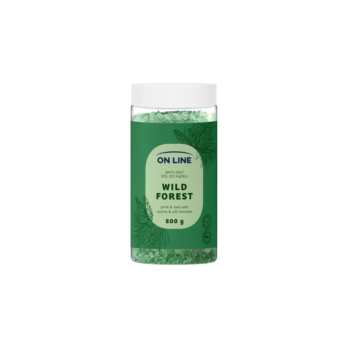 Forte Sweeden On Line Wild Forest Bath Salt 800 G