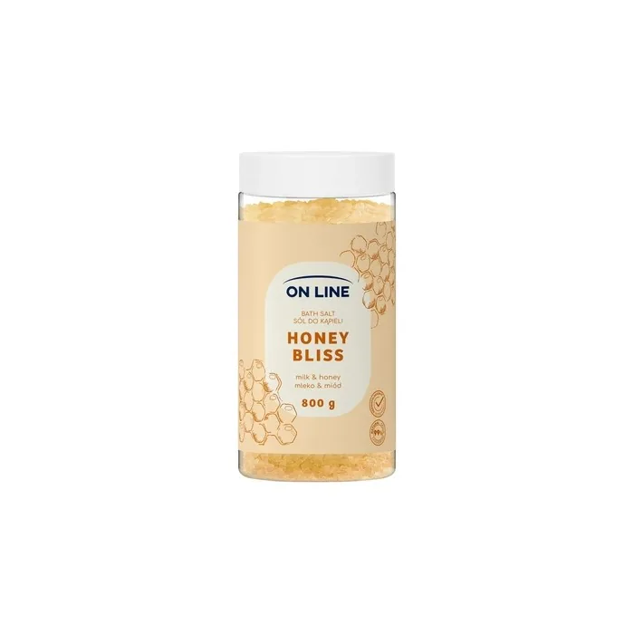 Forte Sweeden On Line Bath Salt Honey Bliss 800 G