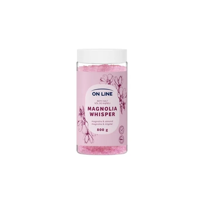 Forte Sweeden On Line Bath Salt Magnolia Whisper 800 G