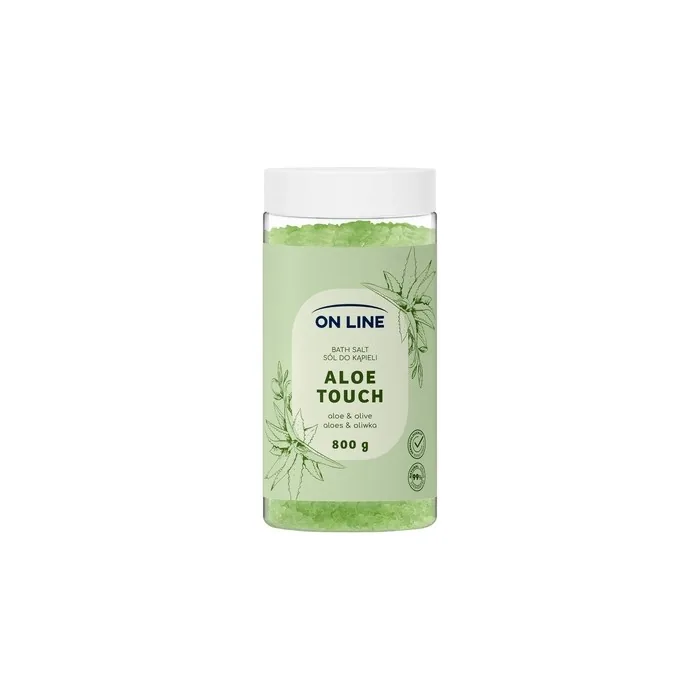 Forte Sweeden On Line Bath Salt Aloe Touch 800 G