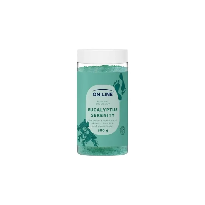 Forte Sweeden On Line Foot Salt Eucalyptus Serenity 800 G