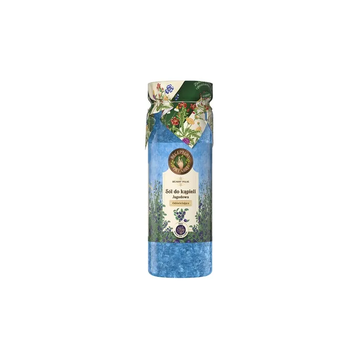 Herbal Recipes Refreshing Berry Bath Salt 700 G