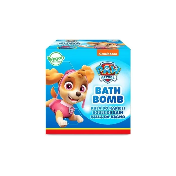 Paw Patrol Skye Bath Bomb Raspberry 165g