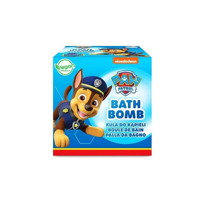 Nickelodeon Paw Patrol Chase Bath Bomb 165g - Blackberry Scent