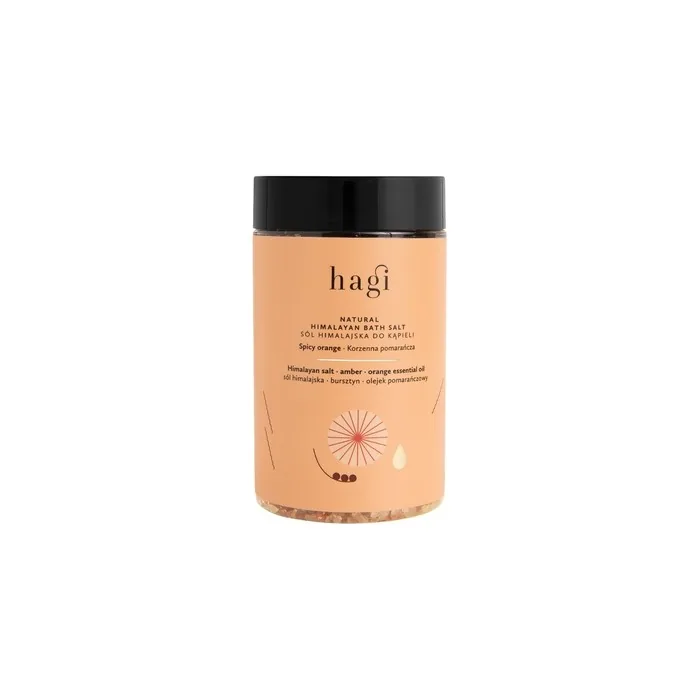 Hagi Natural Himalayan Bath Salt Spicy Orange 480g