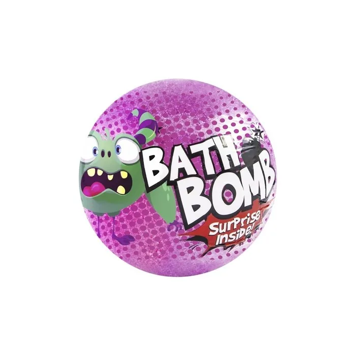 Laq Pink Bath Bomb With Surprise 120g