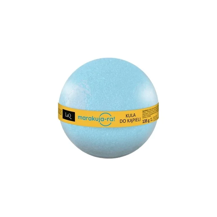 Laq Bath Ball Passion Fruitra 135g