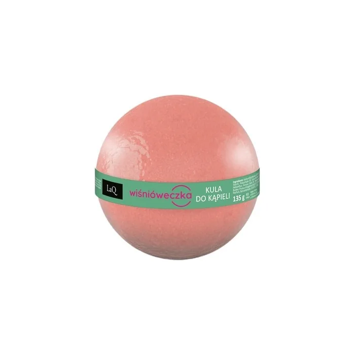 Laq Cherry Bath Ball 135g