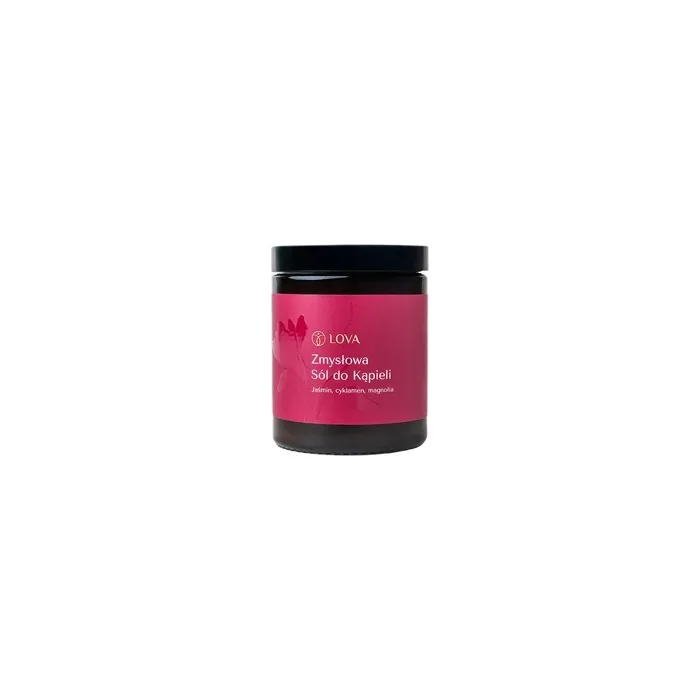Lova Sensual Bath Salt Jasmine, Cyclamen, Magnolia 180g