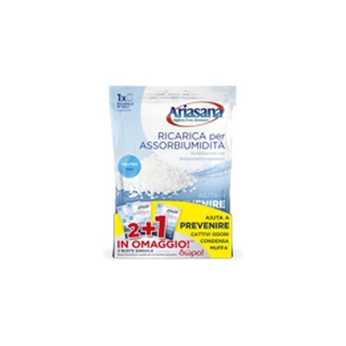 Ariasana Refill In Salts 3 Sachets Of 450 Grams