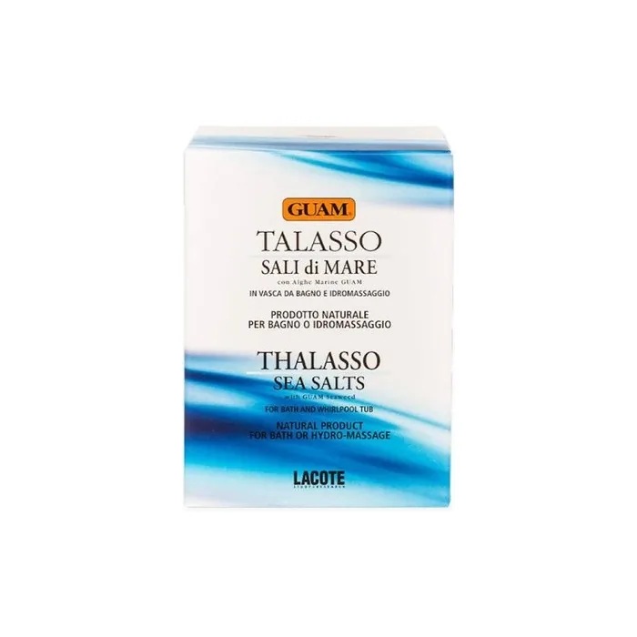 Guam Thalasso Bath Sea Salt 1kg Jar