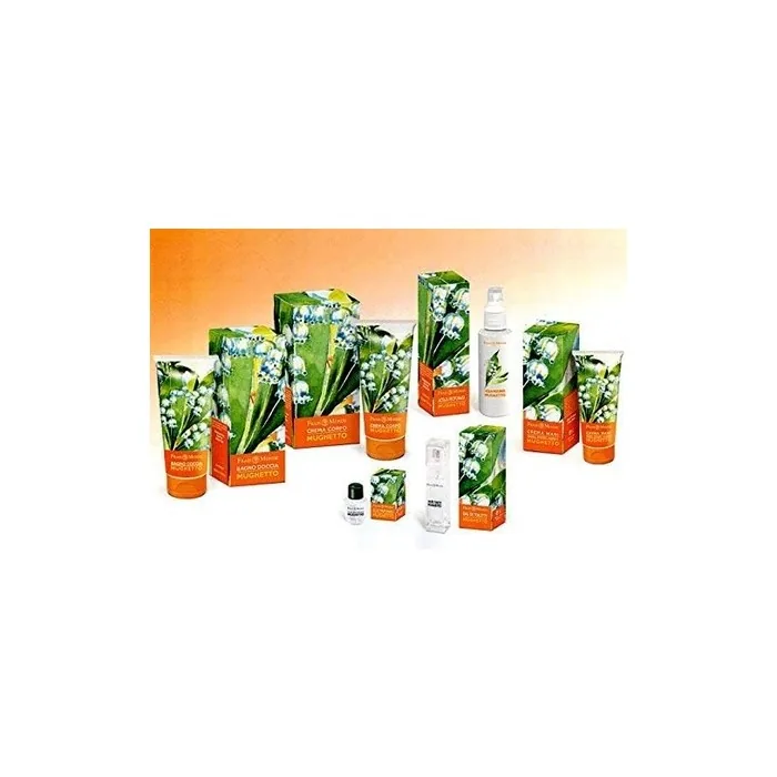 Frais Monde Thermal Salts Lily of The Valley Bath Mousse 200ml