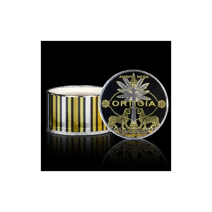 Ortigia Sicilia Ambra Nera Bath Salts