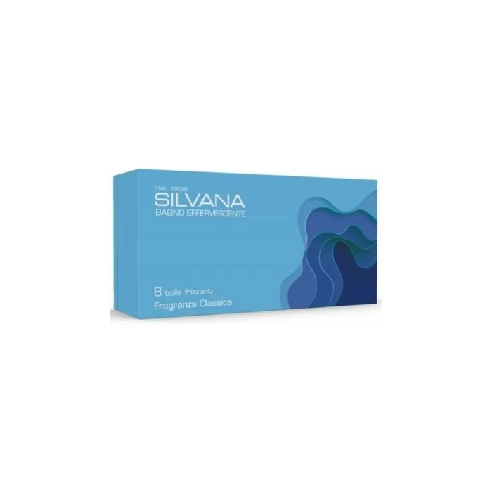 LABORATORIO SILVANA Armonia Silvana Effervescent Bath 8 Sparkling Bubbles