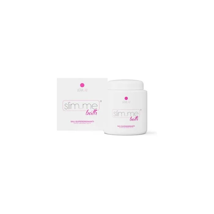 Veralab Slim Me Bath Salts Super Drain 1000 Grams