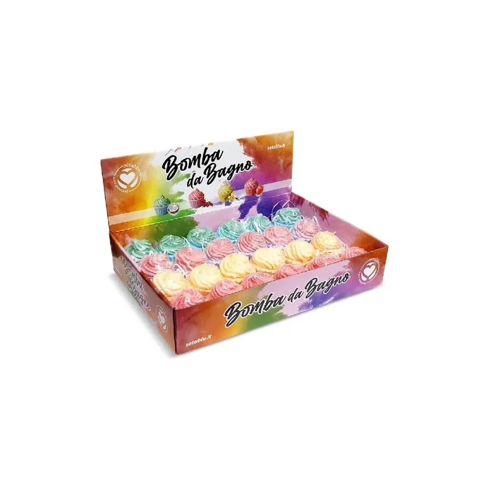 Setablu Bath Bomb Set Assorted Torte Standard Size
