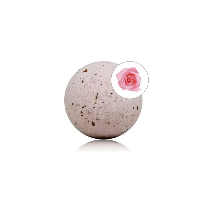 Taloka Rose Bath Bomb With Rose Petals 150 Grams