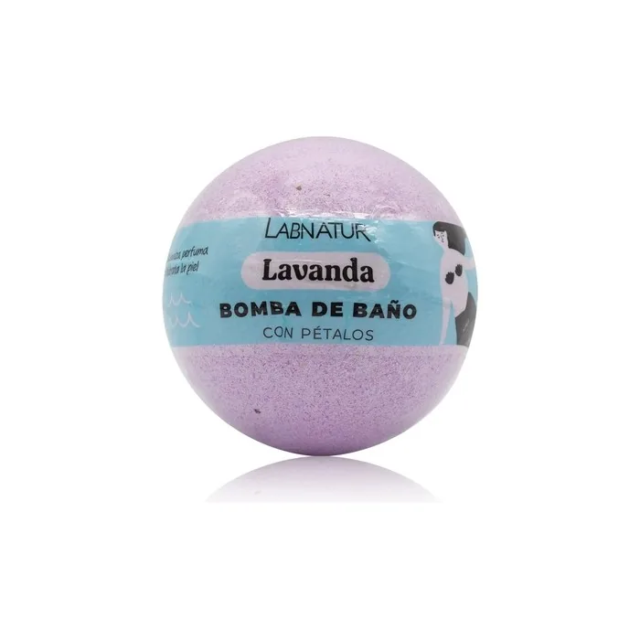 Laboratorio SyS Fizzing Foaming Ball Lavender with Petals 140g
