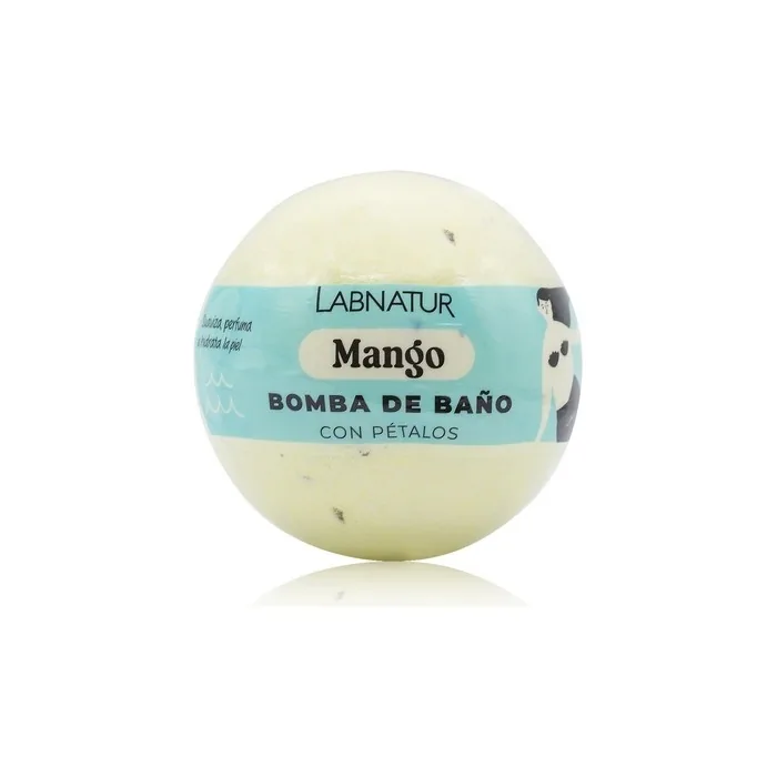 Labnatur Mango Petals Bath Bomb 140g