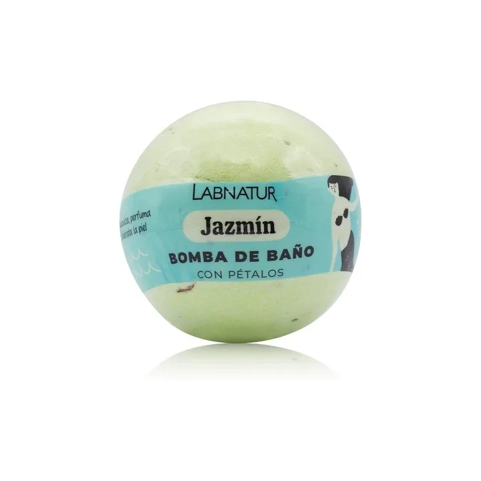 Labnatur Jasmine Petals Bath Bomb 140g