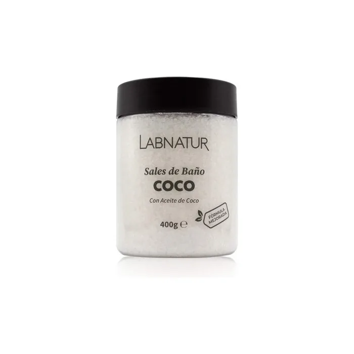 Labnatur Coconut Bath Salt 400g - Relaxing and Moisturizing