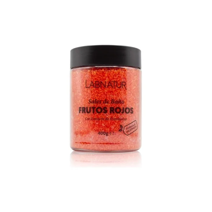 Labnatur Bath Salts with Red Berries 400g