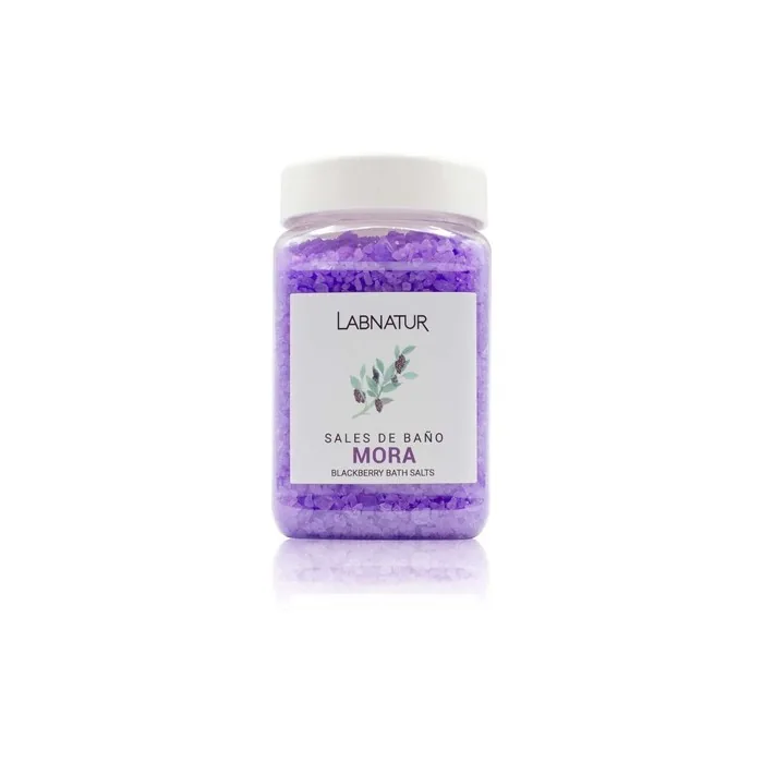 Laboratorio SyS Bath Salts 400g Blackberry - Natural and Vegan Relaxing Bath Soak
