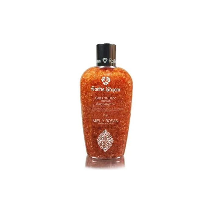 Radhe Sales Baño Miel Rosas 330G