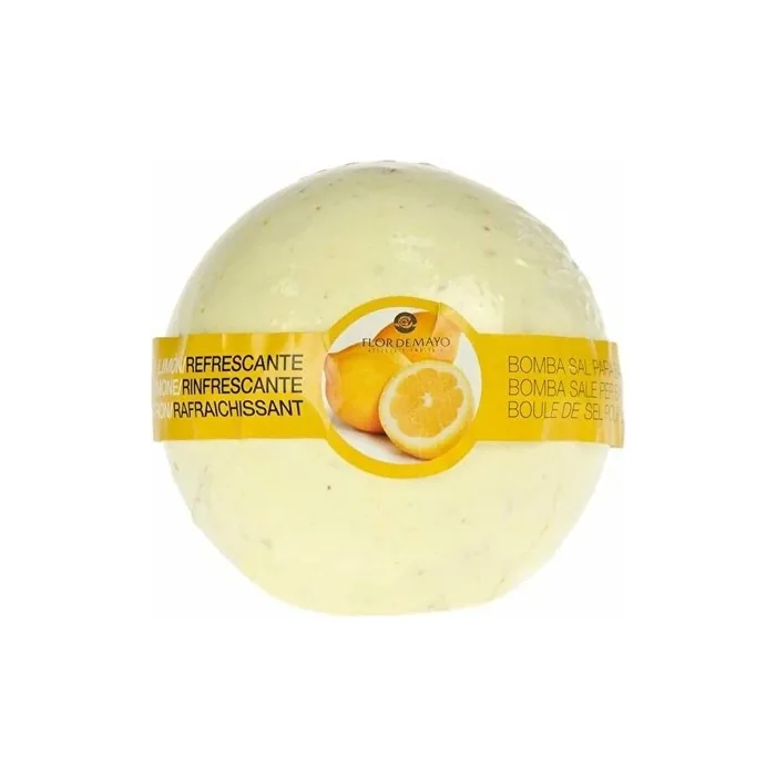 Flor De Mayo Effervescent Salt Bombs Lemon Refreshing 250g