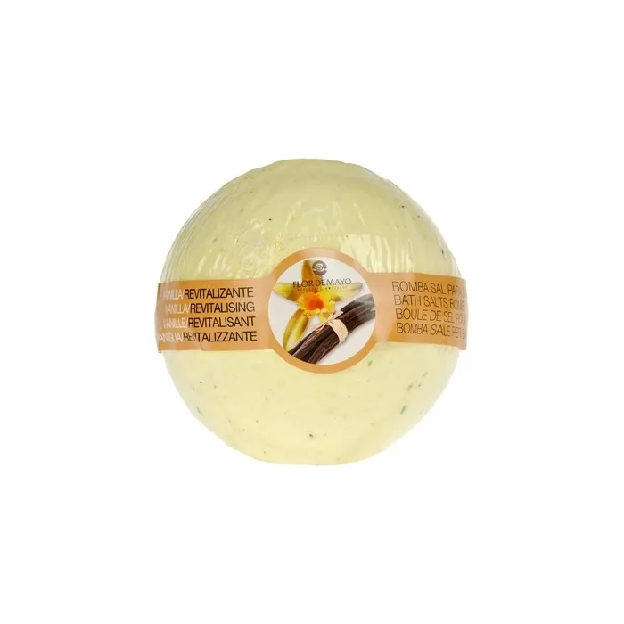 Flor De Mayo Efervescente Salt Bombs 250 G Vanilla Invigorating 250 G