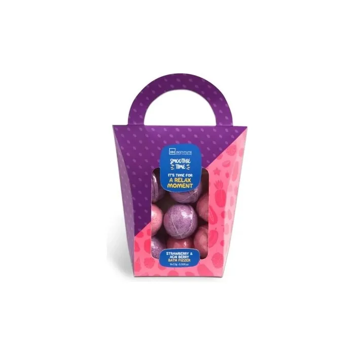 Idc Institute Bath Bombs Bath Fizzer Set Of 8 Pieces