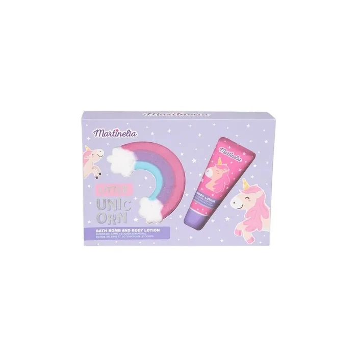 Little Unicorn Bath Duo Body Balm Set 60ml + Bath Bomb 150g