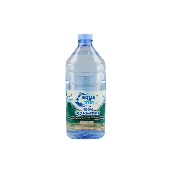 Aqua De Mar Sea Water 2 Litres - Unflavored
