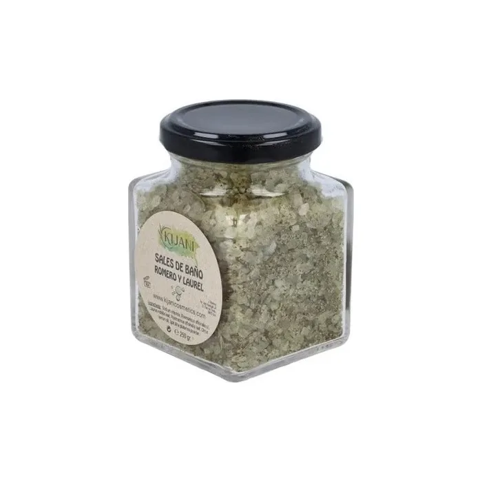 Kijani Bath Salts with Rosemary 250g