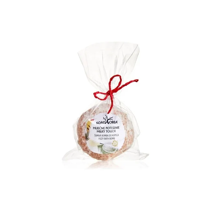 Soaphoria Milky Touch Regenerating Firming Bath Bomb 85 G