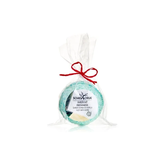 Soaphoria Inhale Exhale Bath Bomb Svezest 85 G