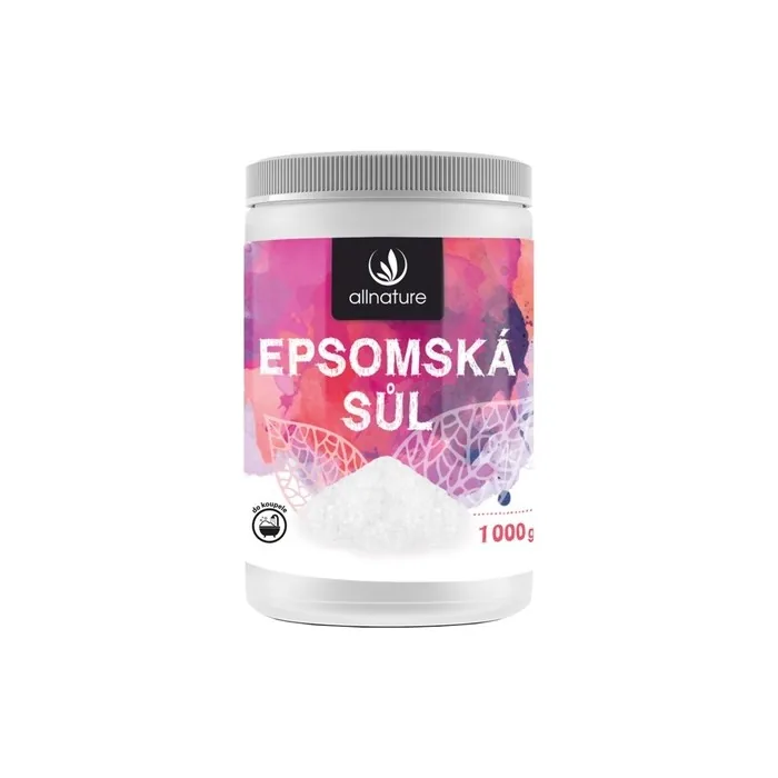 Allnature Epsom Salt 1000 G