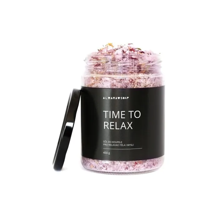Almara Time To Relax Bath Salt 450 G