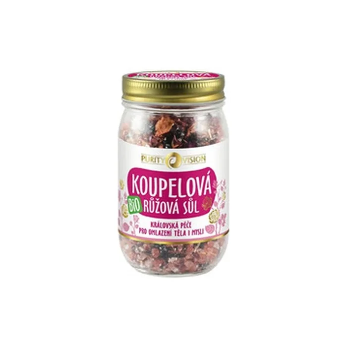 Purity Vision Bio Pink Bath Salt