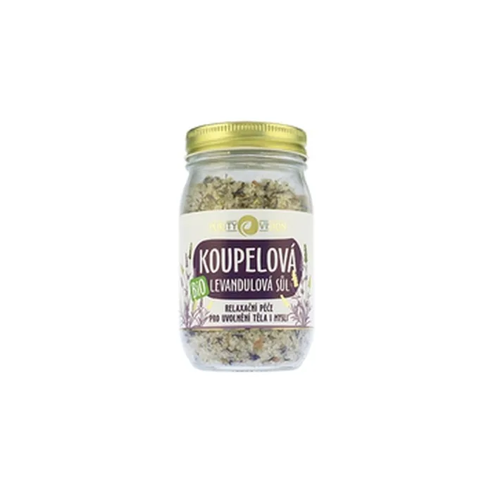 Purity Vision Organic Lavender Bath Salt