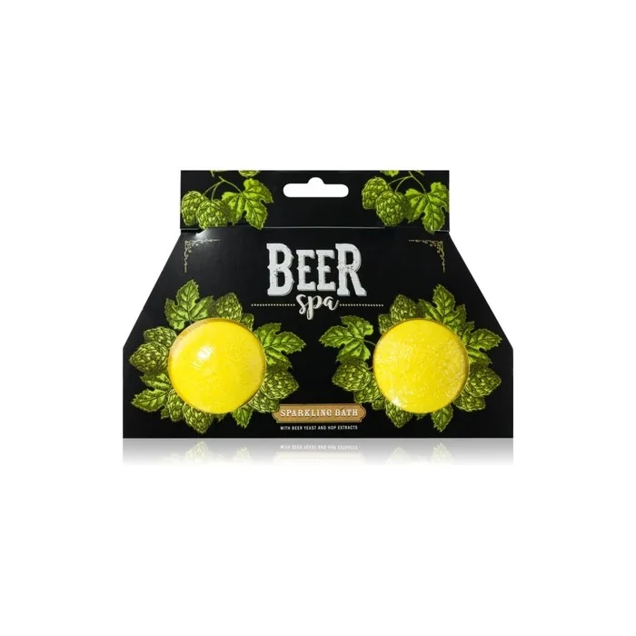 Bohemia Gifts & Cosmetics Beer Spa Bath Bombs 2x100 G