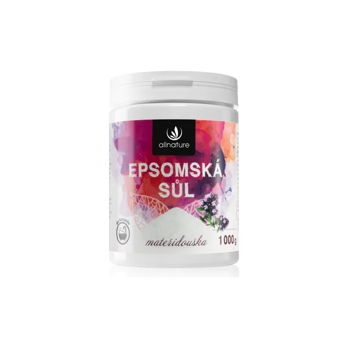 Allnature Epsom Salt Thyme Bath Salt 1000 G