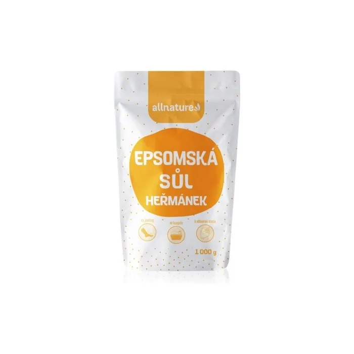 Allnature Epsom Salt Chamomile Bath Salt 1000 G