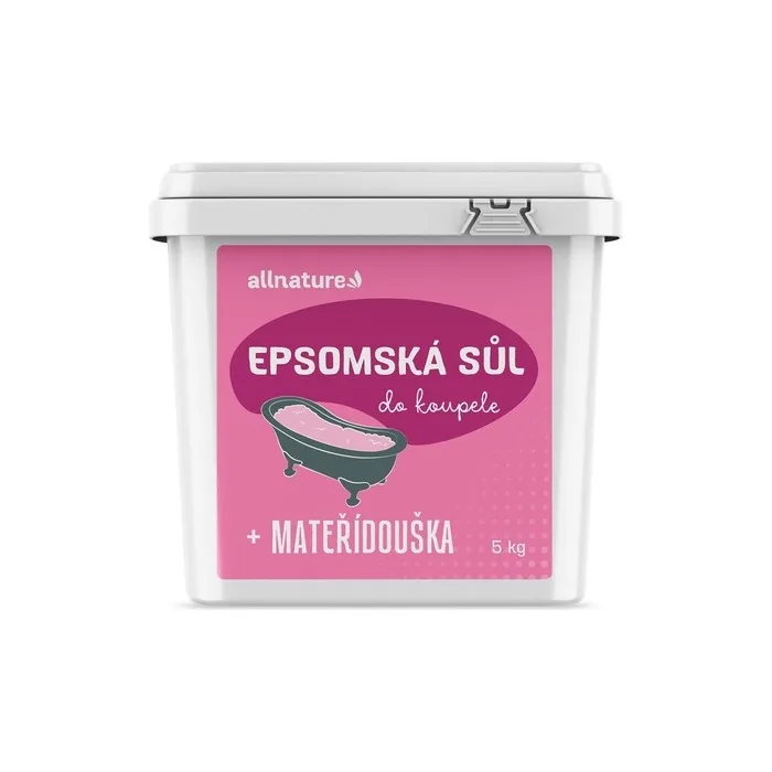 Allnature Epsom Salt 5000g