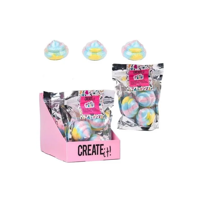 Cosmetics Crate It Unicorn Bath Bombs 3 Pieces