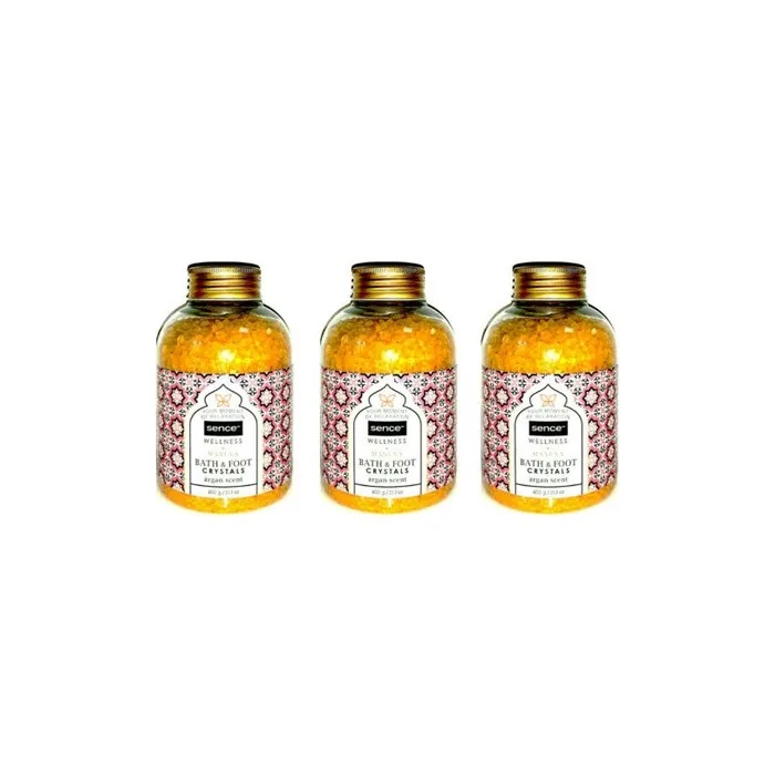 Sence Wellness Bath and Foot Crystals Bath Salt with Argan Scent 600g