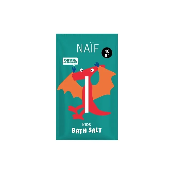 Naf Bath Salts for Children Crackling Bath Fun Gentle Formula