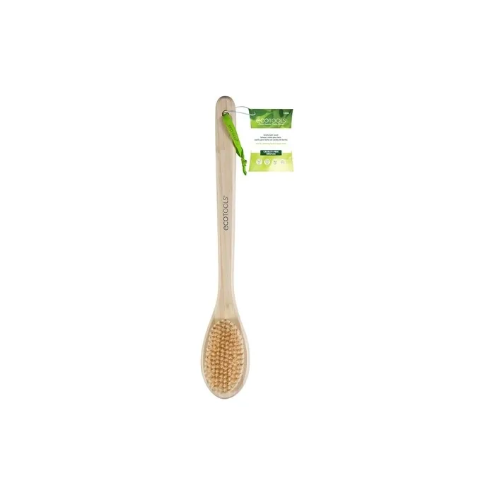 EcoTools Bamboo Bristle Bath Brush Single Sided Bristle Bath Brush