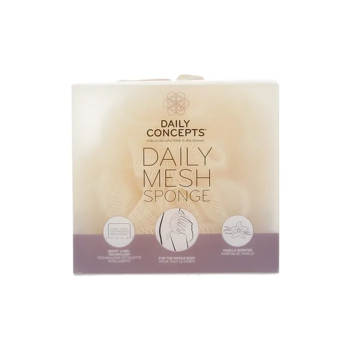 Daily Concepts Perfumed Shower Sponge - Mesh Sponge
